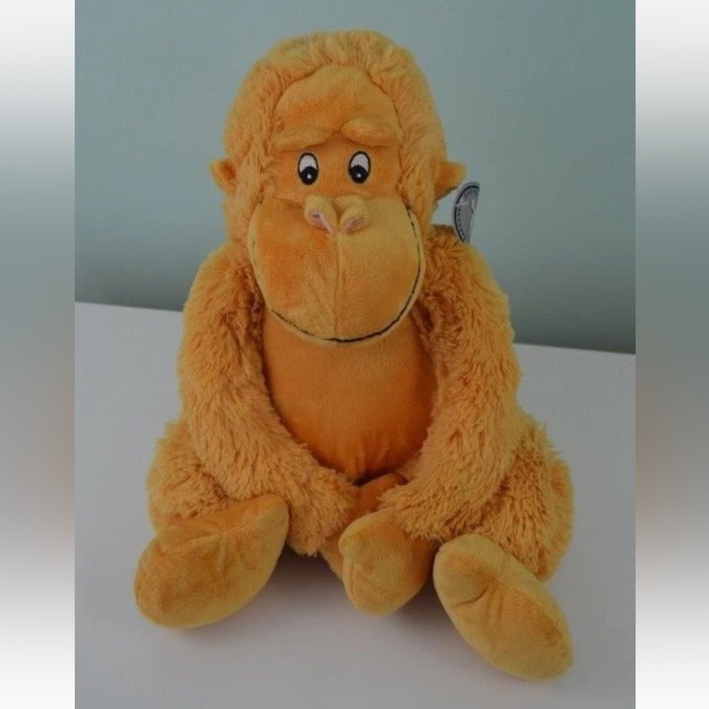 Carousel Softoys 24K Series Monkey Plush Stuffed Animal 12" Tall w/Tags
